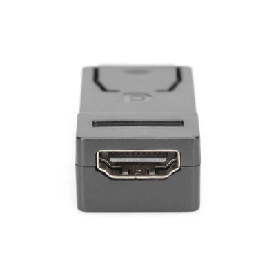 Kép 4/8 - Digitus DisplayPort adapter, DP - HDMI type A Black