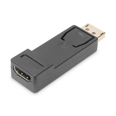 Kép 5/8 - Digitus DisplayPort adapter, DP - HDMI type A Black