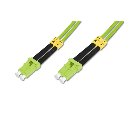 Digitus DK-2533-10-5 száloptikás kábel 10 M LC I-VH OM5 zöld
