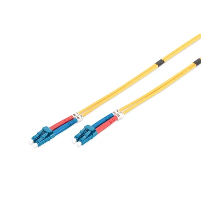 Digitus DK-2933-10 száloptikás kábel 10 M LC I-VH OS2 sárga