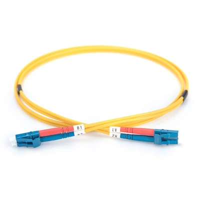 Kép 3/5 - Digitus DK-2933-10 száloptikás kábel 10 M LC I-VH OS2 sárga
