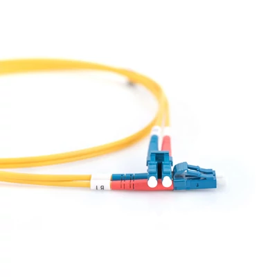 Kép 4/5 - Digitus DK-2933-10 száloptikás kábel 10 M LC I-VH OS2 sárga