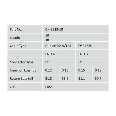 Kép 5/5 - Digitus DK-2933-10 száloptikás kábel 10 M LC I-VH OS2 sárga