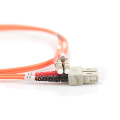 Kép 3/5 - Digitus DK-2532-03 száloptikás kábel 3 M LC SC I-VH OM2 narancssárga