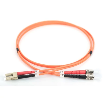 Kép 3/5 - Digitus DK-2531-02 száloptikás kábel 2 M LC ST I-VH OM2 narancssárga
