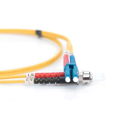 Kép 3/5 - Digitus DK-2931-03 száloptikás kábel 3 M LC ST I-VH OS2 sárga
