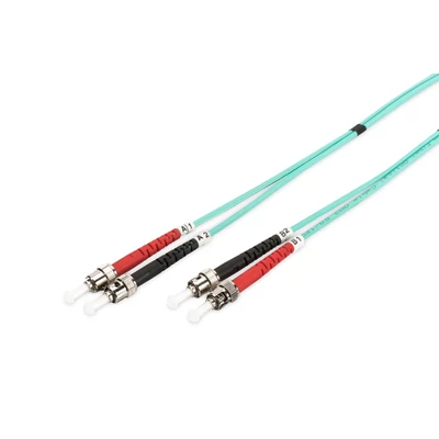 Digitus DK-2511-02/3 száloptikás kábel 2 M ST I-VH OM3 kék