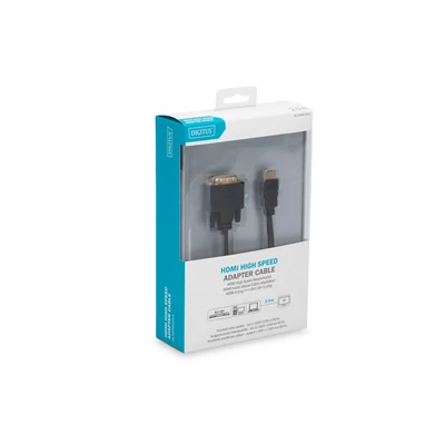 Kép 2/2 - Digitus HDMI adapter cable, type A-DVI(18+1)