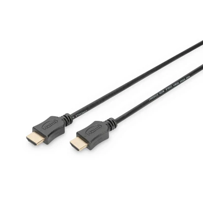 Assmann HDMI Standard connection cable type A 2m Black