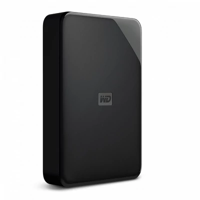 Kép 2/4 - Western Digital 4TB 2,5" USB3.0 Elements SE Black