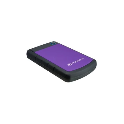 Kép 3/3 - Transcend 4TB 2,5" USB3.0 StoreJet 25H3P Black/Purple