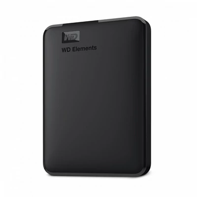 Kép 2/5 - Western Digital 5TB 2,5" USB3.0 Elements Portable SE Black