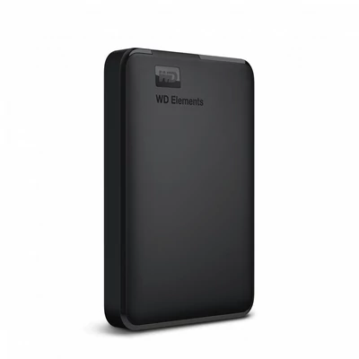 Kép 3/5 - Western Digital 5TB 2,5" USB3.0 Elements Portable SE Black