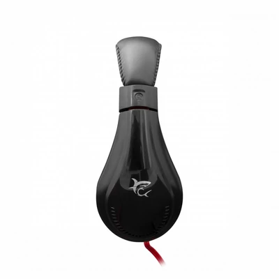 Kép 2/6 - White Shark GH-2040 Serval Gamer Headset Black/Red