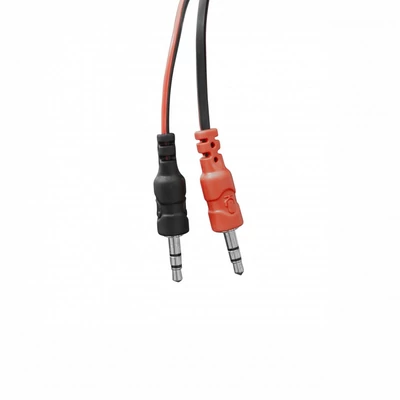 Kép 5/6 - White Shark GH-2040 Serval Gamer Headset Black/Red