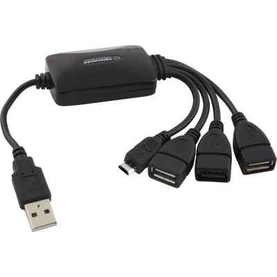 Esperanza EA158 4-PORT HUB USB 2.0