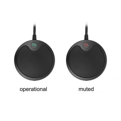 Kép 3/4 - DeLock USB Condenser Microphone Omnidirectional for Conferences
