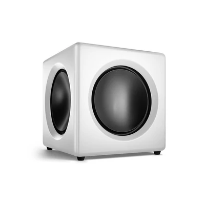 wavemaster Fusion Active Subwoofer SoFt White