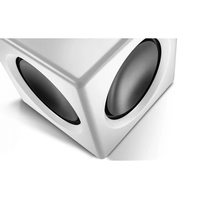 Kép 2/6 - wavemaster Fusion Active Subwoofer SoFt White