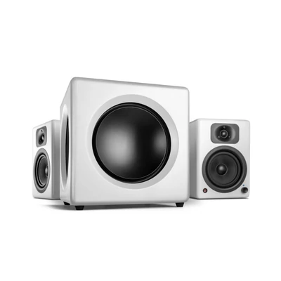 Kép 4/6 - wavemaster Fusion Active Subwoofer SoFt White