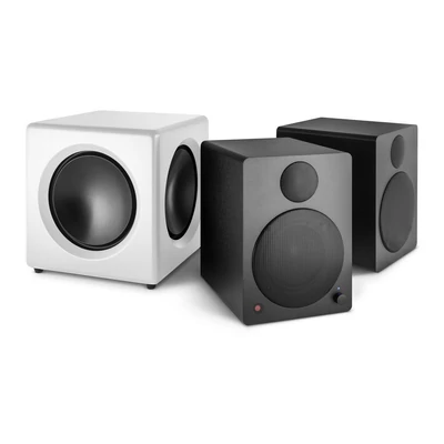 Kép 6/6 - wavemaster Fusion Active Subwoofer SoFt White