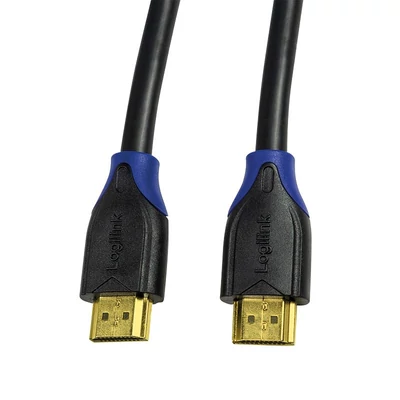 Kép 2/6 - Logilink CH0066 HDMI High Speed with Ethernet 4K2K/60Hz cable 10m Black