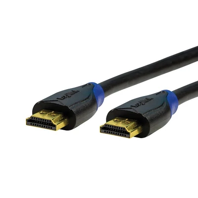 Kép 4/6 - Logilink CH0066 HDMI High Speed with Ethernet 4K2K/60Hz cable 10m Black