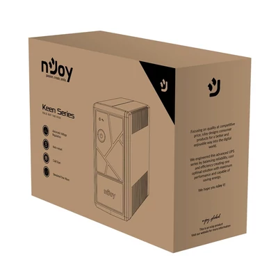Kép 4/4 - Njoy Keen 800 800VA UPS