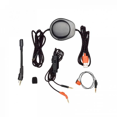 Kép 6/6 - JBL Quantum One Gaming Headset Black