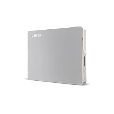 Kép 2/5 - Toshiba 2TB 2,5" USB3.2 CANVIO FLEX Silver