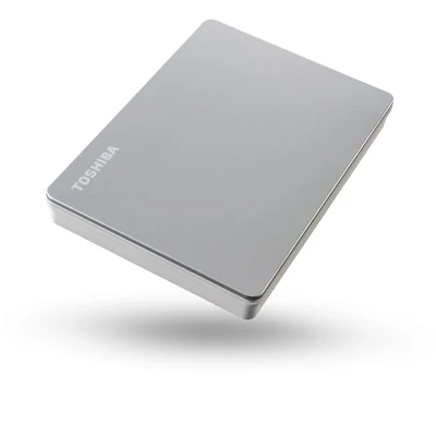 Kép 5/5 - Toshiba 2TB 2,5" USB3.2 CANVIO FLEX Silver