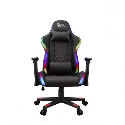 Kép 2/4 - White Shark Thunderbolt RGB Gaming Chair Black