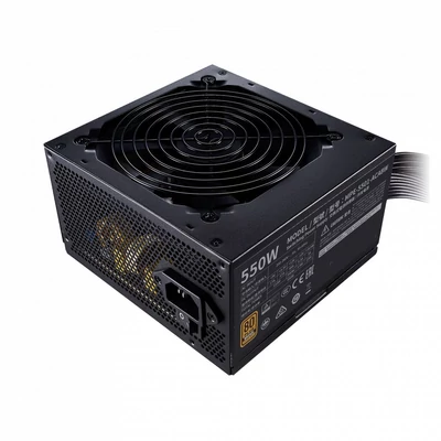 Kép 2/8 - Cooler Master 550W 80+ Bronze MWE V2