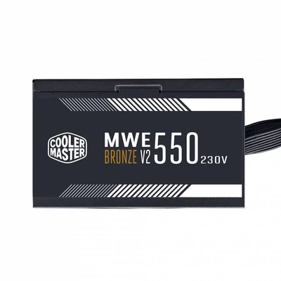 Kép 4/8 - Cooler Master 550W 80+ Bronze MWE V2