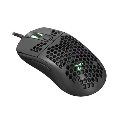 Kép 2/6 - White Shark GM-5007B Galahad Gaming mouse Black
