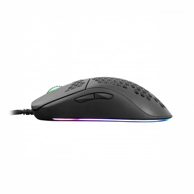 Kép 4/6 - White Shark GM-5007B Galahad Gaming mouse Black