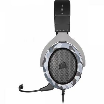 Kép 2/4 - Corsair HS60 Haptic Stereo Gaming Headset Camo