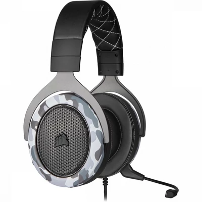 Kép 4/4 - Corsair HS60 Haptic Stereo Gaming Headset Camo