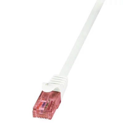 Logilink CQ2031U CAT6 U-UTP patch kábel 1m fehér