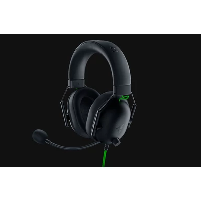 Kép 2/5 - Razer Blackshark V2 X Headset Black