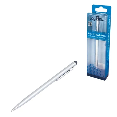 Kép 4/4 - Logilink Touchpen with Integrated Ballpoint Pen