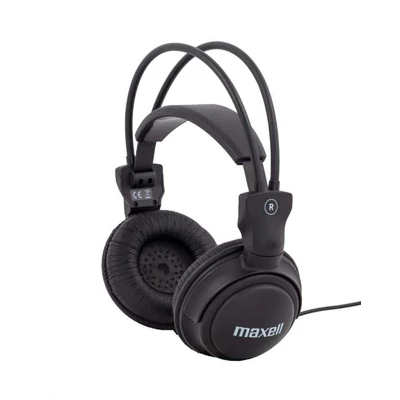 Kép 2/5 - Maxell Home Studio Headphones Black