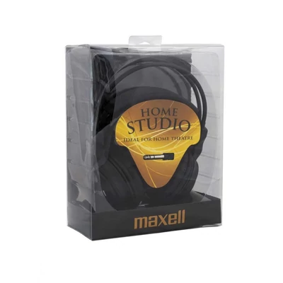 Kép 4/5 - Maxell Home Studio Headphones Black