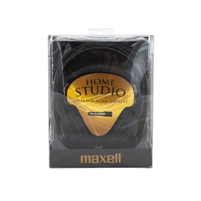 Kép 5/5 - Maxell Home Studio Headphones Black