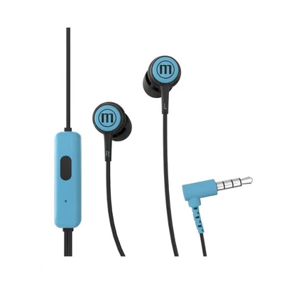 Kép 2/4 - Maxell In-Tips Headset Blue/Black