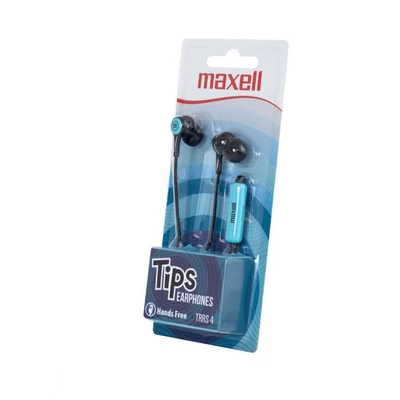 Kép 3/4 - Maxell In-Tips Headset Blue/Black