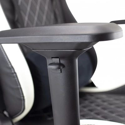Kép 2/5 - White Shark Nitro GT Gaming Chair Black/White
