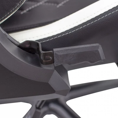 Kép 5/5 - White Shark Nitro GT Gaming Chair Black/White