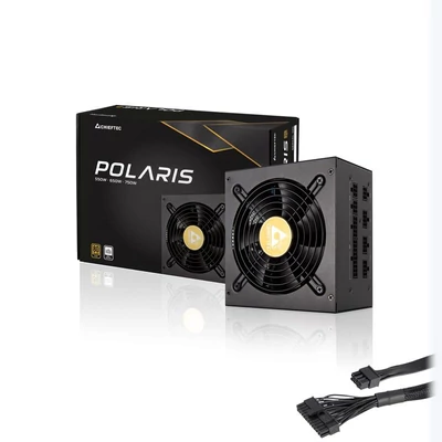 Kép 4/5 - Chieftec 750W 80+ Gold Polaris