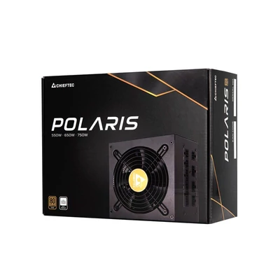 Kép 5/5 - Chieftec 750W 80+ Gold Polaris